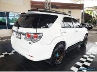 TOYOTA FORTUNER 2.7V AUTO ปี 2012 เบนซินLPG รูปที่ 2