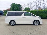 Toyota Vellfire ZG minor change ตัว Top เบาะมิกกี้เมาท์ ตัวสุดท้าย รถสภาพดี รูปที่ 2