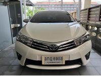 TOYOTA ALTIS 1.8E ปี 2014 สีขาวมุก เจ้าของขายเอง ไมล์น้อย สภาพดีมาก รูปที่ 2