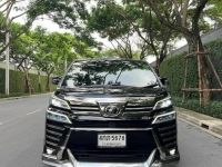 2019 TOYOTA Vellfire 2.5ZG Edition Minorchange Top สุด สีดำ รูปที่ 2