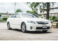 TOYOTA CAMRT HYBRID 2.4 AB ABS EXTIMO เบลชิล 2012 AT สีขาว รูปที่ 2