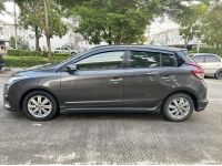 รถบ้าน Yaris 2014 1.2G สีเทาตัวท็อป รูปที่ 2