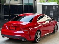 BENZ CLA250 AMG ปี2017 วิ่ง100000KM หลังคาแก้ว มือเดียวป้ายแดง รูปที่ 2