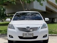 TOYOTA VIOS 1.5  ปี2012 สีขาว รูปที่ 2