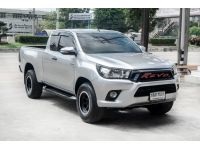 TOYOTA HILUX  REVO  2.4 E SMARTCAB PRERUNNER  ดีเชล  MT 2015 สีเทา รูปที่ 2