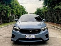 2022 HONDA  CITY HACHBACK  1.0 SV TOP ผ่อน 10,xxx รูปที่ 2