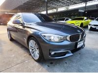 2017 BMW 320d GT CELEBRATION EDITION  สีเทา รูปที่ 2