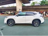 LEXUS NX300h F SPORT AWD TOPสุด ขับเคลื่อน 4 ล้อ 2017 ขาวภายในแดง รูปที่ 2