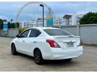 NISSAN ALMERA 1.2 ES ปี 2012 รถมือเดียวป้ายเเดง รูปที่ 2