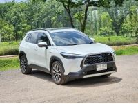 TOYOTA COROLLA CROSS 1.8 HYBRID PREMIUM SAFETY ตัวท๊อปสุด ปี 2020 รถมือแรก มี Book Service ยังอยู่ในระยะรับประกันศูนย์โตโยต้า การันตีรถไม่มีชนหนัก พลิกค่ำ น้ำท่วม หรือ ตัดต่อแคชซี - หลังคา SUNROOF - เ รูปที่ 2