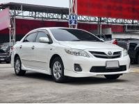 ด่วนๆ TOYOTA Altis 1.8E AT ปี 2013 รถสวยราคาถูก ไม่เคยติดแก๊ส คุ้มๆ รูปที่ 2