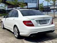 Mercedes Benz C180 1.8 CGI SALOON โฉม W204  ปี  2013 รูปที่ 2