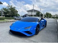 LAMBORGHINI HURACAN EVO ปี2021 ศูนย์Renazzo Motor วารันตี5ปี วิ่ง12,000โล รถบ้าน รูปที่ 2