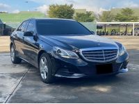 Mercedes-Benz E200 Sedan ปี 2013 ไมล์ 28,xxx km รูปที่ 2