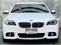 2016 แท้ BMW 520d M SPORT โฉม F10 LCI เลขไมล์ 140,000 km. รูปที่ 2