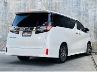 2017 แท้ TOYOTA VELLFIRE 2.5 ZG EDITION รูปที่ 2