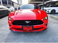 2019 FORD MUSTANG 5.0 V8 GT Coupe สีดำ wrap สีแดง รูปที่ 2