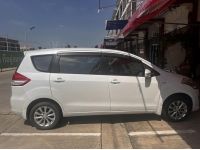 Suzuki Ertiga 1.4 GX 2015 สีขาว ซื้อป้ายแดง พรบ.ภาษีครบ รูปที่ 2