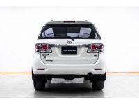 2014 TOYOTA FORTUNER 3.0 V 4WD MNC  ผ่อน 5,068 บาท 12 เดือนแรก รูปที่ 2