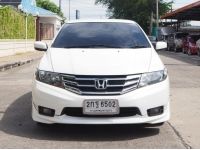 HONDA CITY 1.5 S CNG (MNC) ปี 2013 เกียร์AUTO สภาพนางฟ้า รูปที่ 2