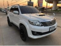 2012 TOYOTA FORTUNER 3.0V 4WD TRD ผ่อน 9,800 รูปที่ 2