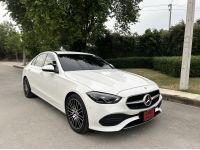 Benz C220d AV ปี2022แท้ วิ่ง29,000โล รูปที่ 2