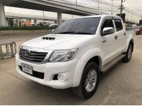 2013 TOYOTA VIGO  2.5E MT ผ่อน 6,200 รูปที่ 2