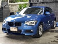 BMW 116 M Sport ปี 2014 ไมล์ 5x,xxx Km รูปที่ 2