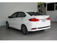 HONDA CITY 1.5 V PLUS AT ปี2018 สีขาว รูปที่ 2