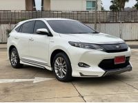 Toyota Harrier 2.5 Hybrid E-Four ปี 2014 รุ่นท็อป ขับ4ล้อ มือเดียวไมล์แท้ 78,400 กม. รูปที่ 2