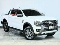 Ford Ranger Next Gen Double Cab Wildtrak 2.0 Bi-Turbo Auto 4WD ปี 2022 ไมล์น้อย 2 หมื่นโล รูปที่ 2