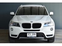 BMW X3 2.0d ปี 2013 มือเดียวป้ายแดง รูปที่ 2