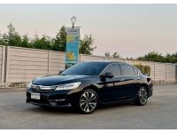 Honda Accord 2.0 HYBRID TECH TOP SUNROOF ปี 2017 สีดำ รูปที่ 2