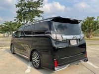 Toyota Vellfire 2.5 ZG EDITION Minorchange ปี 2017 ตัวtop สีดำ รูปที่ 2