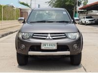 MITSUBISHI TRITON CAB 2.5 GLS PLUS VG Turbo ปลายปี 2012 เกียร์ออโต้ SporTronic สภาพนางฟ้า ออกรถที่นี่ทุกคัน ไม่มีค่าใช้จ่ายใดๆ รูปที่ 2