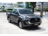 TOYOTA HILUX  REVO  2.4 Z EDITION ENTYR SMARTCAB  ดีเชล  MT 2022 สีเทา รูปที่ 2