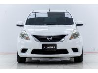 2013 NISSAN ALMERA 1.2 V ผ่อนเพียง 1,772 บาท 12เดือนแรก รูปที่ 2