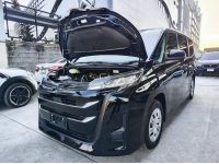 2023 NEW TOYOTA NOAH X สีขาว/เทา/ดำ วารันตีดีสุด มีรถรับได้เลย รูปที่ 2