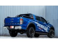 Ford Ranger All New Double Cab 2.2 Hi- Rider XLT ปี2019 สีน้ำเงิน MT รูปที่ 2