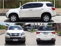 ISUZU MU-X 2.5 VGS DVD ปี 2014 เกียร์AUTO สภาพนางฟ้า รูปที่ 2