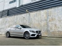 2018 BENZ C350e AMG DYNAMIC โฉม W205 เพียง 80,000 กิโล รูปที่ 2