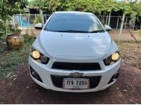 Chevrolet sonic 1.6 รถบ้าน เลขไมล์น้อย ไม่เคยชน รูปที่ 2