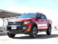 ด่วนๆ...FORD Ranger 2.2 Wildtrak 4 ประตู AT 2014 รถสวยขายถูก คุ้มๆๆ รูปที่ 2