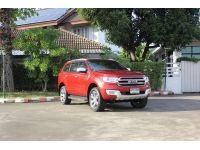 สุดยอดรถSUV FORD EVEREST 3.2 TITANIUM PLUS 4WD Sunroof TOPสุด 2017 รถสวย ราคาถูกสุดในตลาด รูปที่ 2