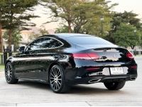 Benz C250 Coupe AMG Dynamic รุ่น Top หลังคาแก้ว ปี 2017 W205 ใช้งานน้อย 5 หมื่น รูปที่ 2