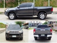 TOYOTA HILUX REVO SMART CAB 2.4 E PRERUNNER ปี 2016 เกียร์MANUAL 6 SPEED สภาพนางฟ้า รูปที่ 2