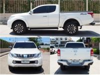 MITSUBISHI TRITON ALL NEW MEGA CAB 2.4 GLS Ltd Plus ปี 2016 เกียร์MANUAL 6 SPEED สภาพนางฟ้า รูปที่ 2