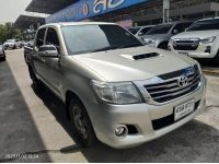 2014 TOYOTA HILUX VIGO DOUBLE CAB VIGO CHAMP 2.5 G ก.ธรรมดา รูปที่ 2