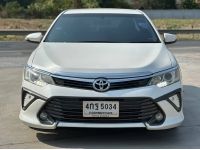 TOYOTA CAMRY 2.0G EXTREMO Y2015 สีขาว   Auto  รถบ้านแท้100% สภาพใหม่สวยสมบูรณ์ เครื่อง เกียร์ดี ไม่เคยติดแก็ส ภายในเบาะดำ  หรูหราน่าใช้ยอดนิยม รูปที่ 2