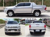 TOYOTA HILUX REVO DOUBLE CAB 2.8 G 4WD NAVI ปี 2017 เกียร์AUTO 4X4 สภาพนางฟ้า รูปที่ 2